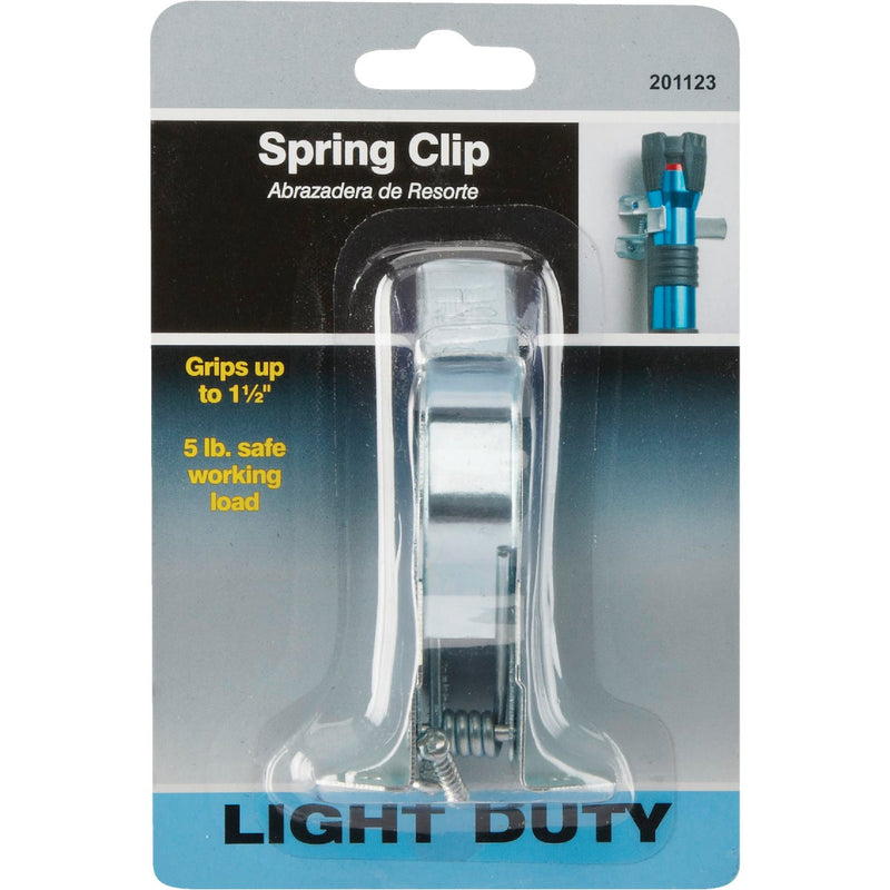 Rust-Resistant 1-1/2 In. Spring Clip Hook