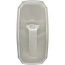 Hillman High and Mighty 15 Lb. Capacity Satin Nickel Scallop Decorative Hook