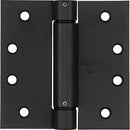 National 4 In. Oil Rubbed Bronze Square Spring Door Hinge