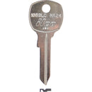 ILCO National Nickel Plated File Cabinet Key NA24 / 1069LC (10-Pack)