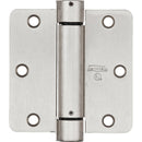 National 3.5 In. Satin Nickel 1/4 In. Radius Spring Door Hinge