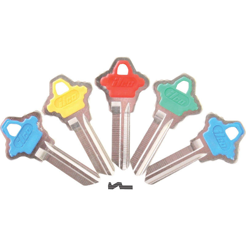 ILCO Schlage Design Decorative House Key, SC1P / SC1-PC (5-Pack)