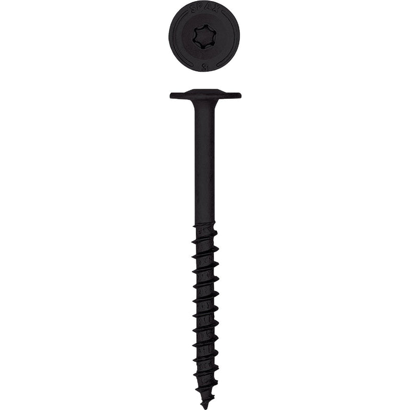 Spax PowerLags 1/4 In. x 3 In. Washer Head Exterior Structure Screw (50 Ct.)
