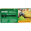 Spax PowerLags 1/4 In. x 4 In. Washer Head Exterior Structure Screw (50 Ct.)