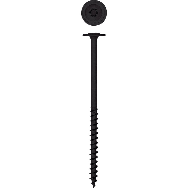 Spax PowerLags 1/4 In. x 4-1/2 In. Washer Head Exterior Structure Screw (50 Ct.)