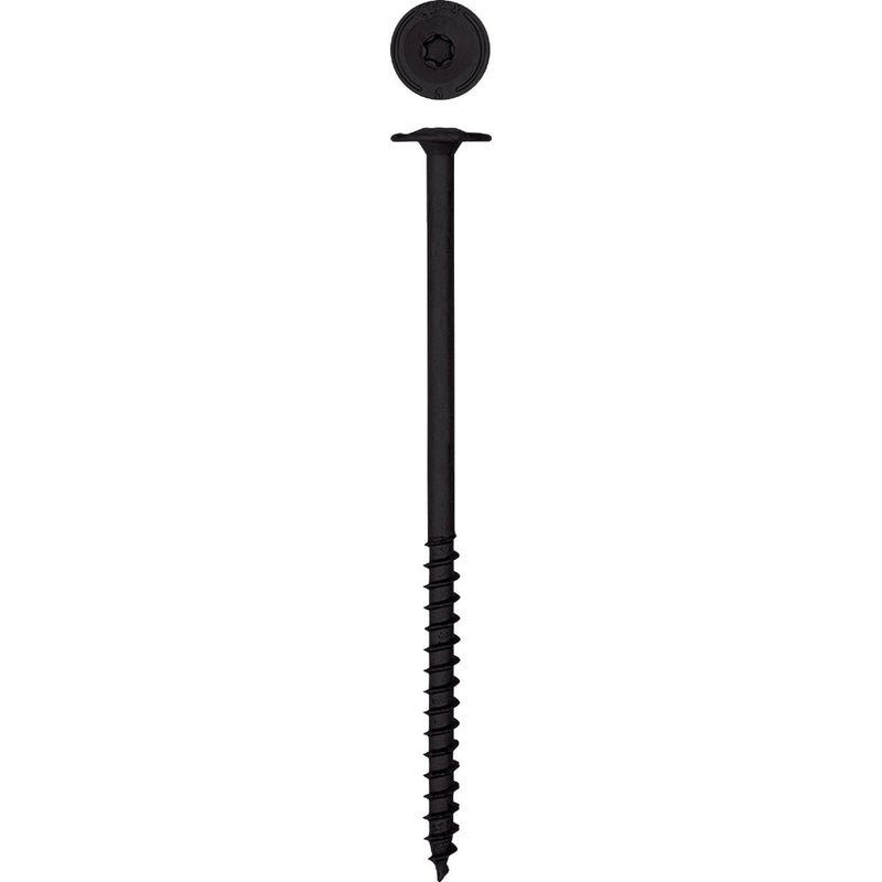 Spax PowerLags 1/4 In. x 5 In. Washer Head Exterior Structure Screw (50 Ct.)