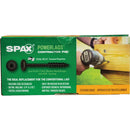 Spax PowerLags 1/4 In. x 5 In. Washer Head Exterior Structure Screw (50 Ct.)