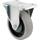 Shepherd 4 In. Thermoplastic Rigid Plate Caster