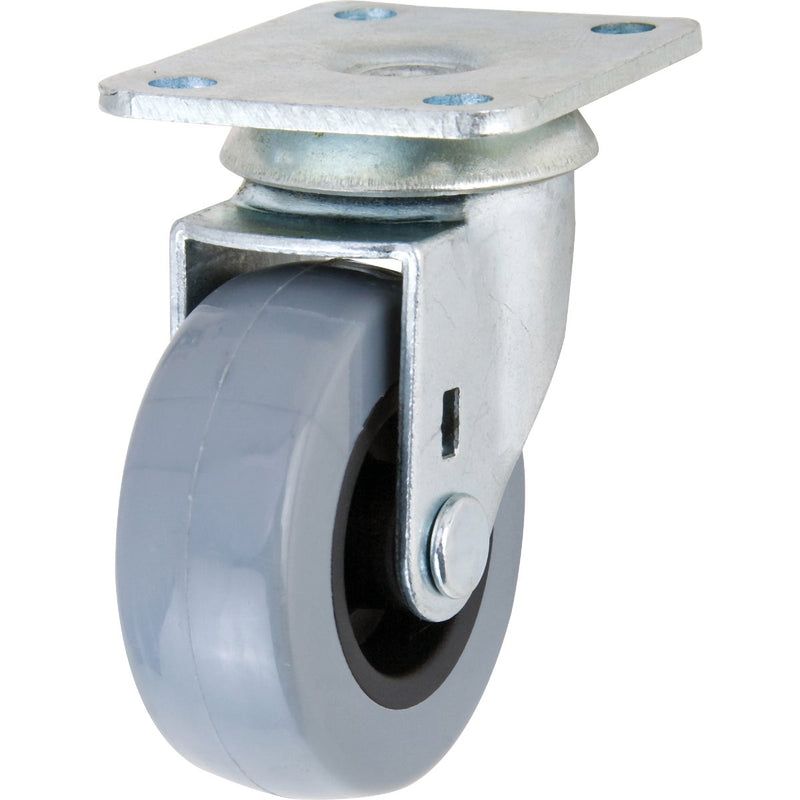 Shepherd 2 In. Thermoplastic Swivel Plate Caster