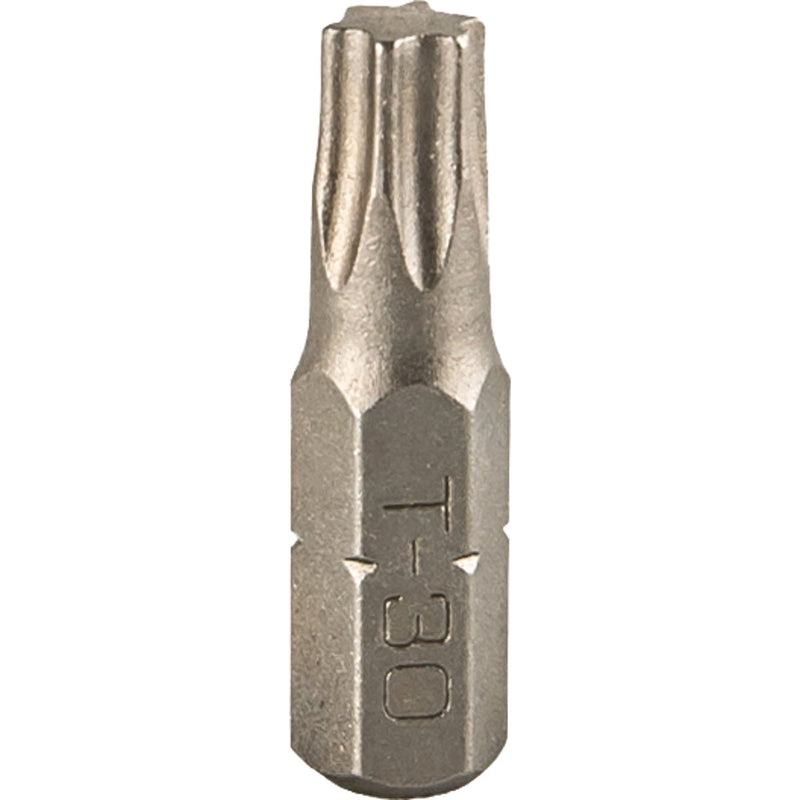 Spax 1/4 In. x 1 In. T30 T-Star Insert Screwdriver Bit