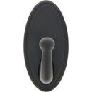 Hillman Fastener High and Mighty Oval Oil Rubbed Bronze Plastic Wall Hook