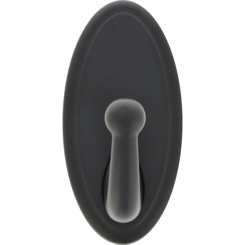 Hillman Fastener High and Mighty Oval Oil Rubbed Bronze Plastic Wall Hook