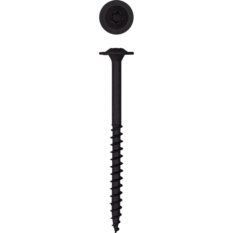 Spax PowerLags 5/16 In. x 4 In. Washer Head Exterior Structure Screw (50 Ct.)