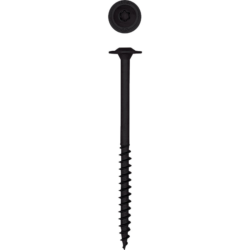 Spax PowerLags 5/16 In. x 4-1/2 In. Washer Head Exterior Structure Screw (50 Ct.)