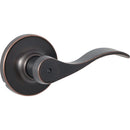 Steel Pro Oil Rubbed Bronze Privacy Door Lever