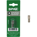 Spax 1/4 In. x 1 In. T50 T-Star Insert Screwdriver Bit