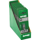 Spax 1/4 In. x 1 In. T50 T-Star Insert Screwdriver Bit