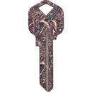 ILCO Kwikset Realtree Camo Design Decorative Key, KW1 / KCKW-RT MAX-5 CAMO