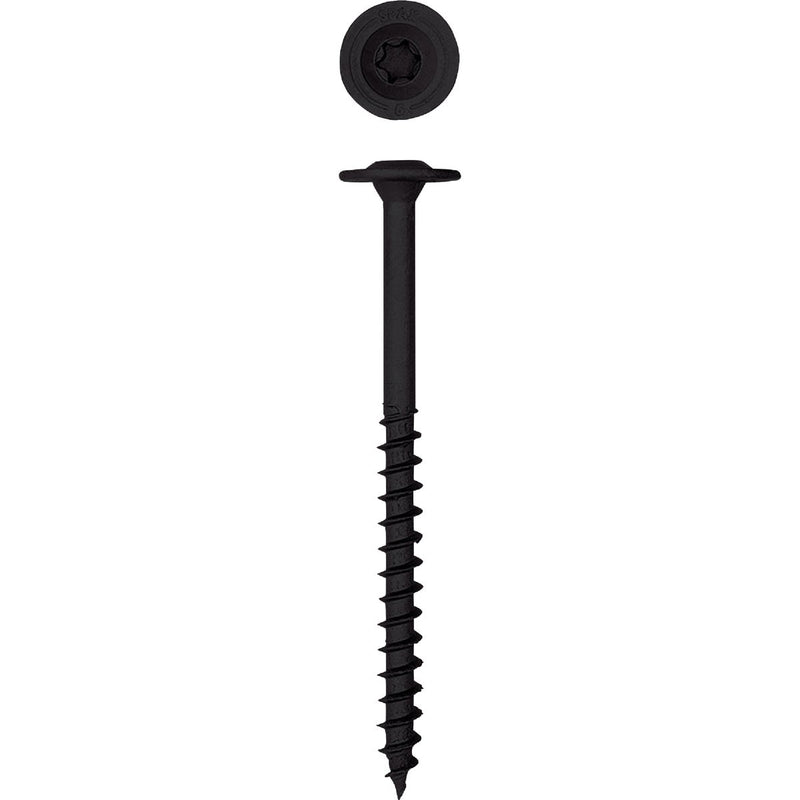 Spax PowerLags 3/8 In. x 5 In. Washer Head Exterior Structure Screw (25 Ct.)