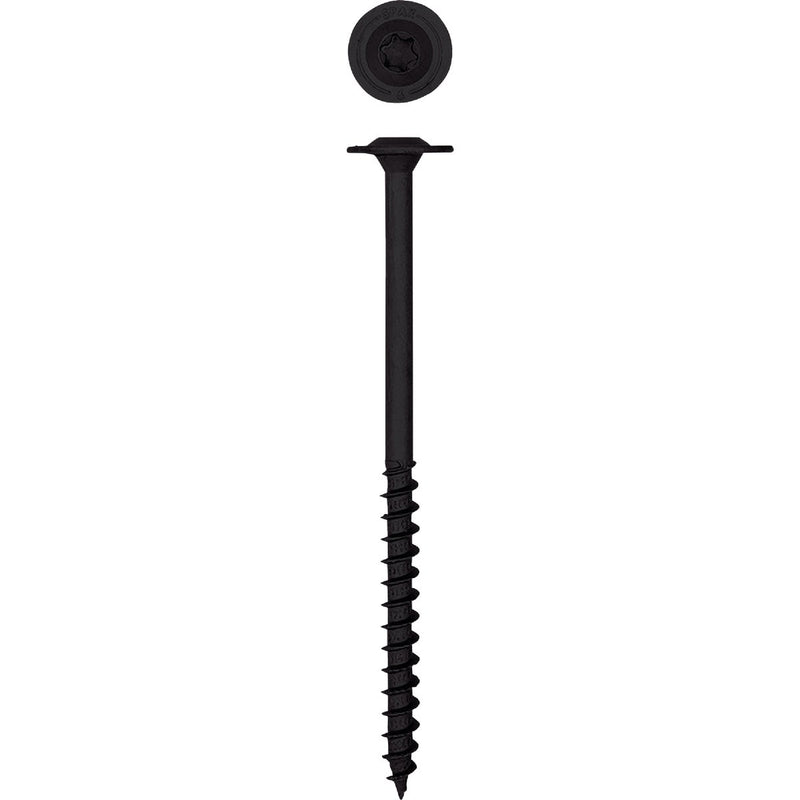 Spax PowerLags 3/8 In. x 6 In. Washer Head Exterior Structure Screw (25 Ct.)