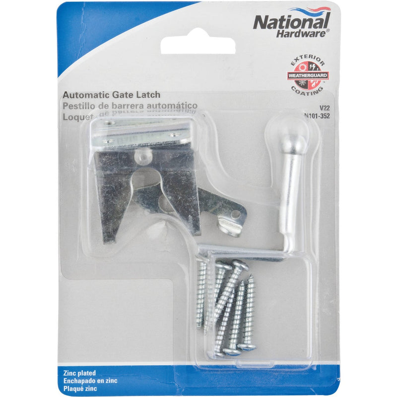 National Zinc Automatic Gate Latch