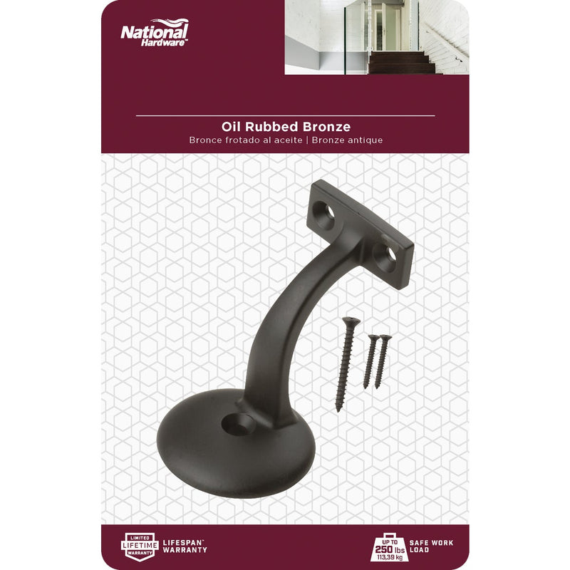 National Oil Rubbed Bronze Handrail Bracket