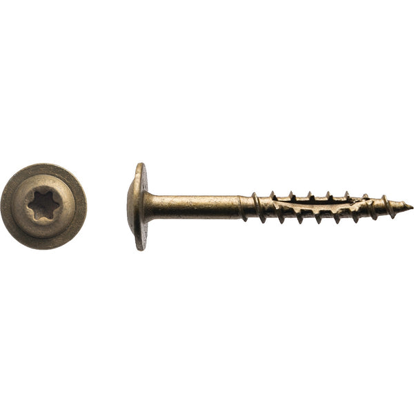 Big Timber #8 x 1-1/4 In. Star Cabinet Screw (1 Lb.)