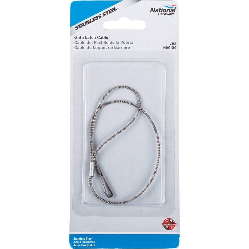 National Stainless Steel Gate Latch Cable