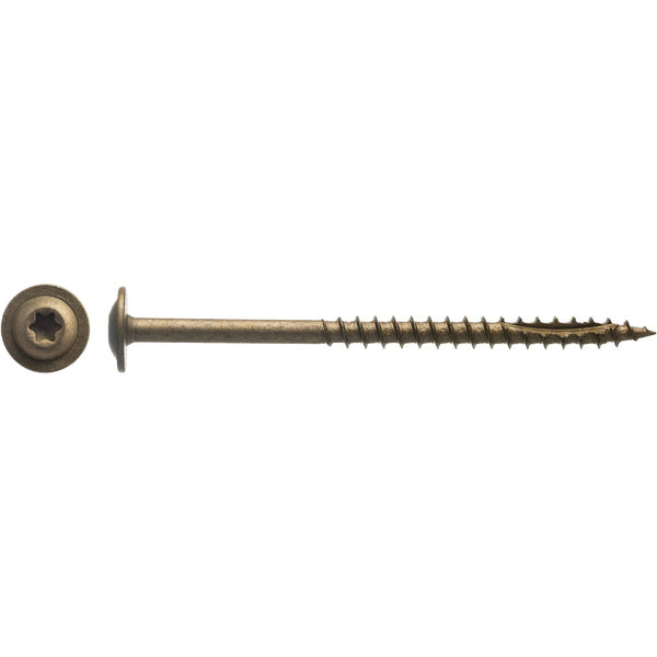 Big Timber #8 x 2-1/2 In. Star Cabinet Screw (1 Lb.)