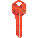 ILCO Kwikset Realtree Orange Blaze Camo Design Decorative Key, KW1 / KCKW-RT XTRA ORANGE