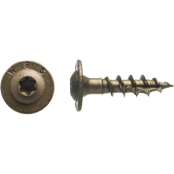 Big Timber #14 x 1 In. Structure Screw (100 Ct., 1 Lb.)
