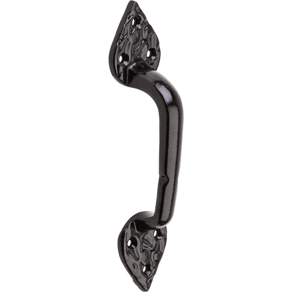 National 8 In. Heavy-Duty Black Spear Pull