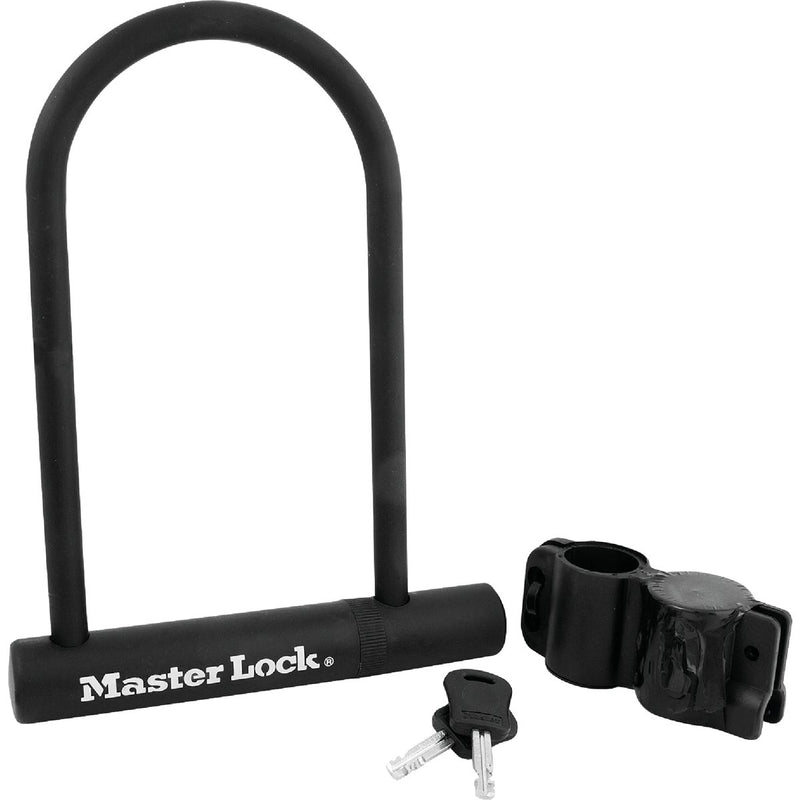 Master Lock 4 In. x 8 In. U-Bar Bicycle Lock