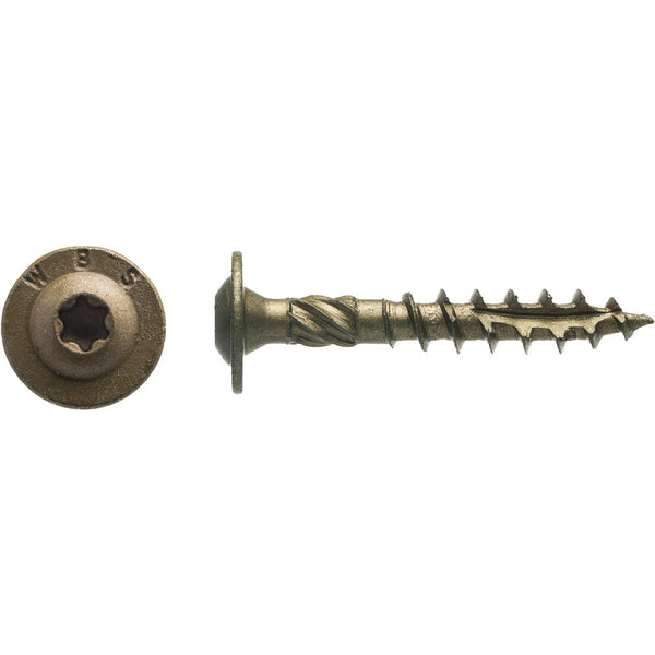 Big Timber #14 x 1-1/2 In. Structure Screw (100 Ct., 1 Lb.)