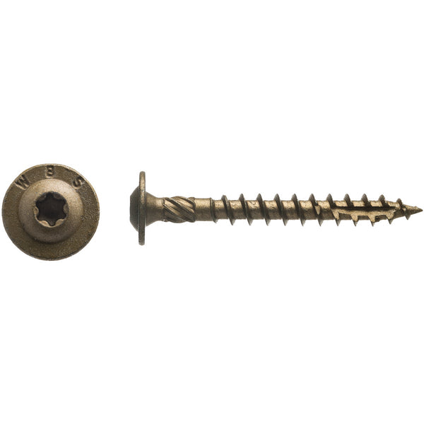 Big Timber #14 x 2 In. Structure Screw (100 Ct., 1 Lb.)