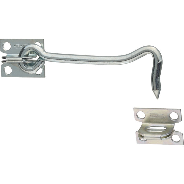 National 5 In. Zinc Gate Hook