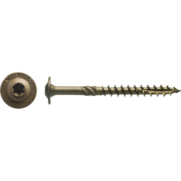 Big Timber #14 x 2-1/2 In. Structure Screw (100 Ct., 1 Lb.)