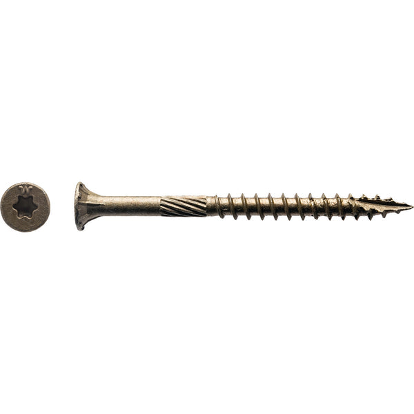 Big Timber #10 x 3 In. Bronze Flat Head Wood Screw (1500 Ct.)