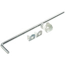 National 1/2 In. X 18 In. Zinc Plated Steel Cane Bolt