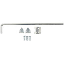 National 1/2 In. X 18 In. Zinc Plated Steel Cane Bolt