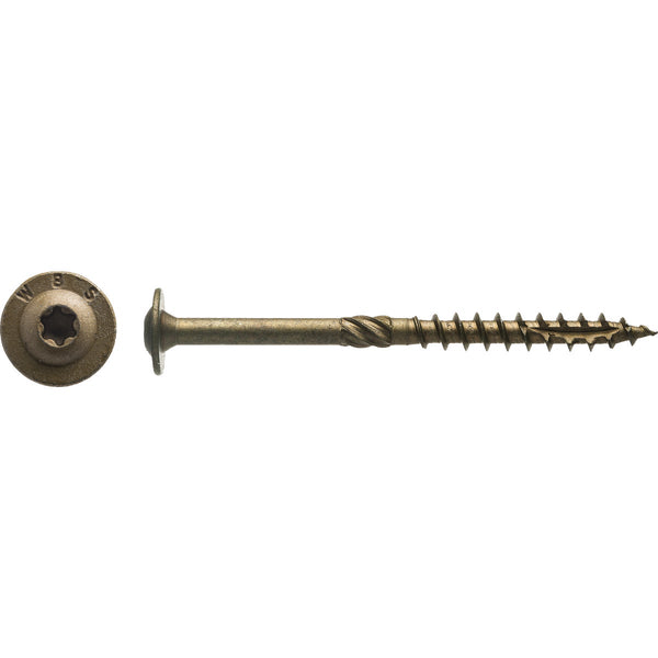 Big Timber #14 x 3 In. Structure Screw (100 Ct., 1 Lb.)