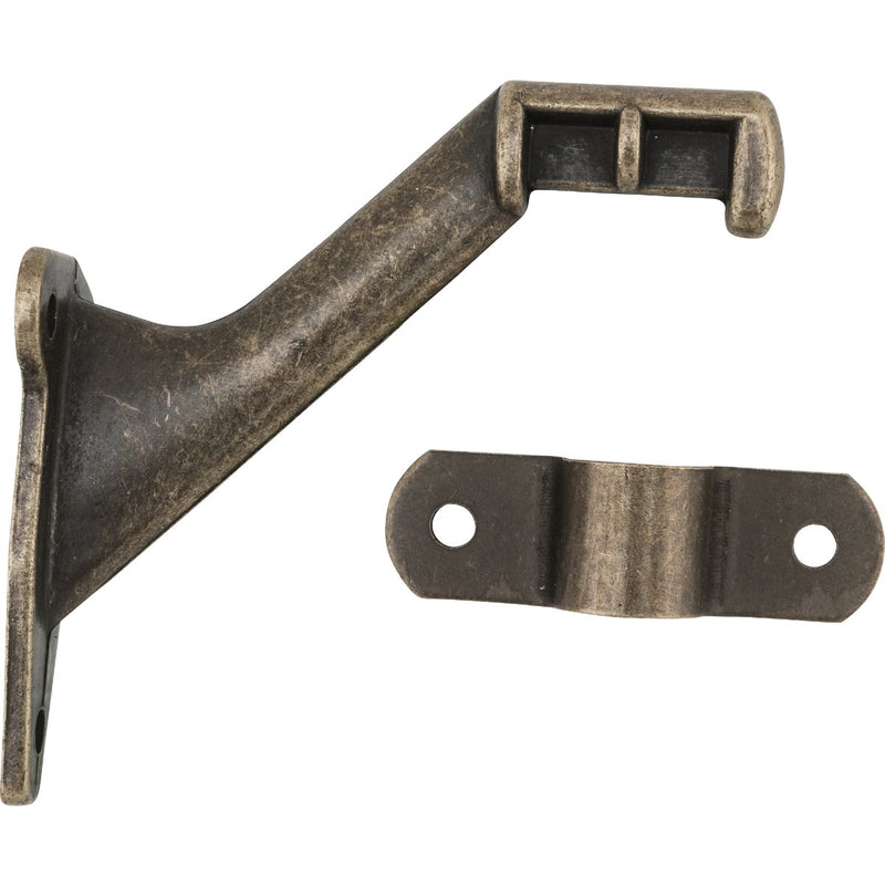 National 1420 Antique Brass Handrail Bracket