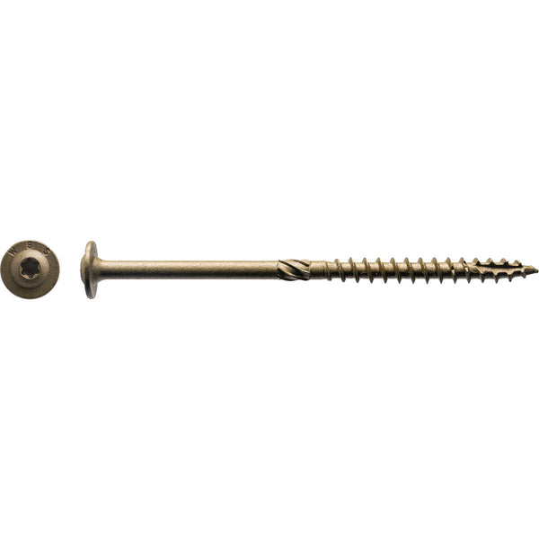 Big Timber #14 x 4 In. Structure Screw (100 Ct., 1 Lb.)
