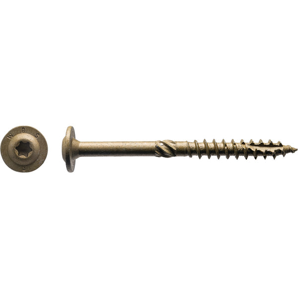 Big Timber #15 x 3 In. Structure Screw (100 Ct., 1 Lb.)
