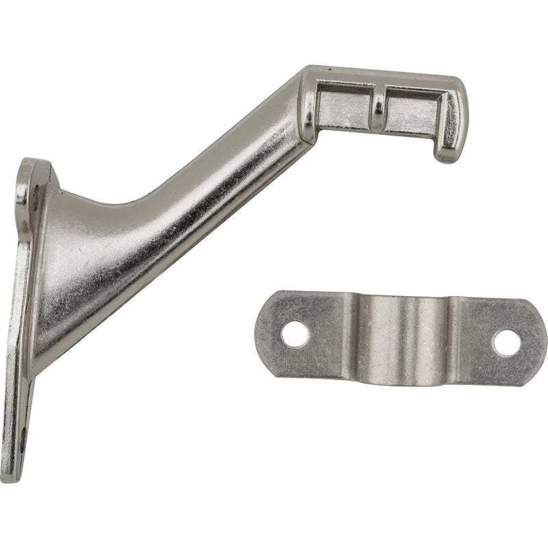 National 1420 Satin Nickel Handrail Bracket