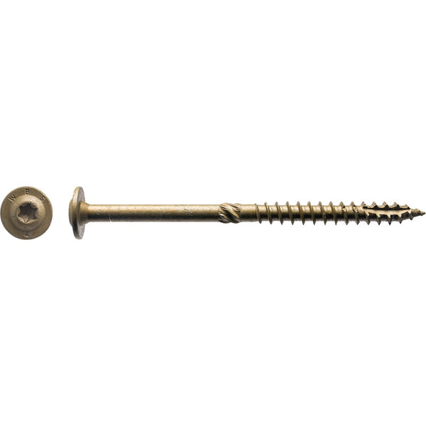 Big Timber #15 x 4 In. Structure Screw (100 Ct., 1 Lb.)