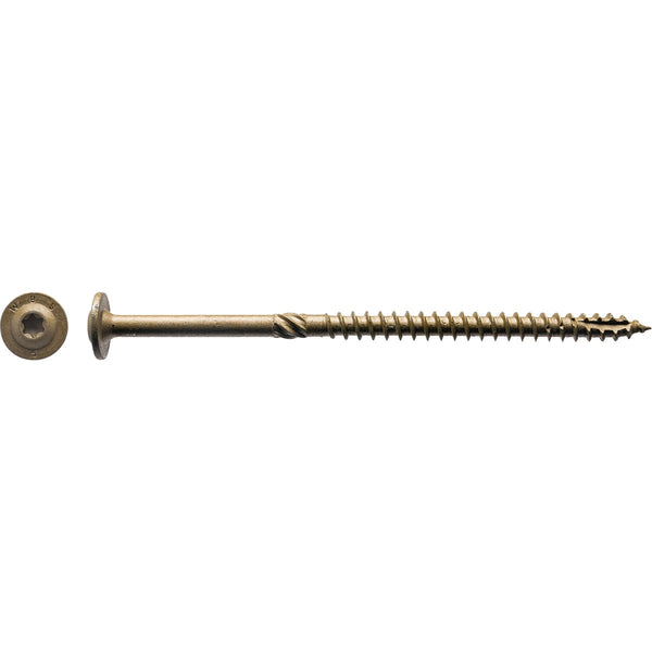 Big Timber #15 x 6 In. Structure Screw (100 Ct., 1 Lb.)