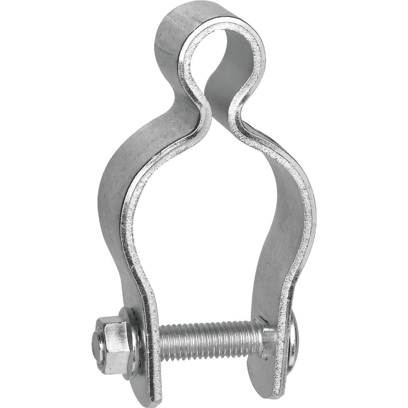 National 1-5/8 In. Zinc Pipe Gate Hinge