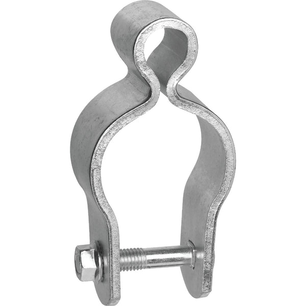 National 2 In. Zinc Pipe Gate Hinge