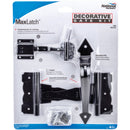 National Black Decorative Gate Kit